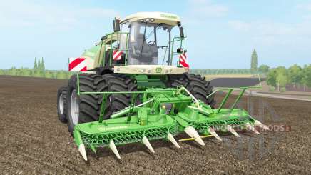 Krone BiG X 480-630 pour Farming Simulator 2017