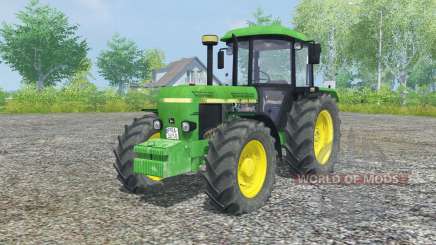 John Deere 3650 pigment green pour Farming Simulator 2013