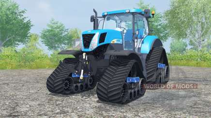 New Holland T7030 track systems pour Farming Simulator 2013