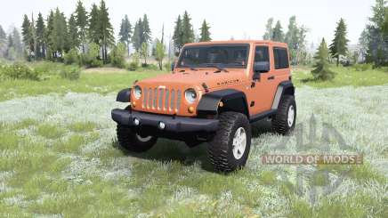 Jeep Wrangler Rubicon (JK) 2007 pour MudRunner