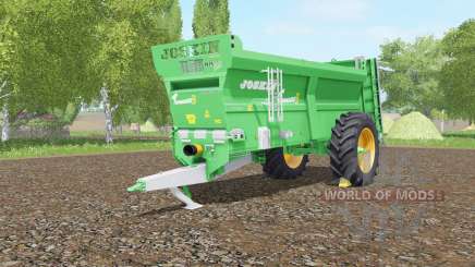 Joskin Tornadꝍ3 für Farming Simulator 2017