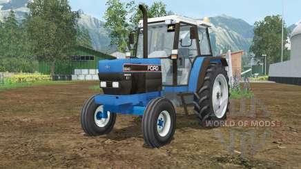 Ford 6640 Powerstar SLE für Farming Simulator 2015