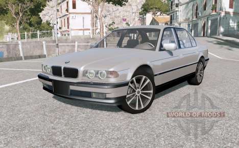 BMW 750iL (E38) 1999 pour BeamNG Drive
