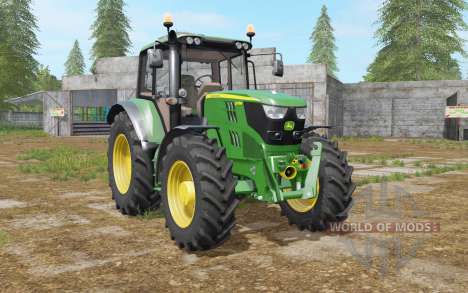 John Deere 6115M pour Farming Simulator 2017