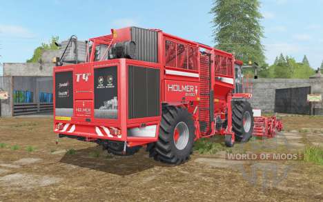 Holmer Terra Dos T4-30 für Farming Simulator 2017