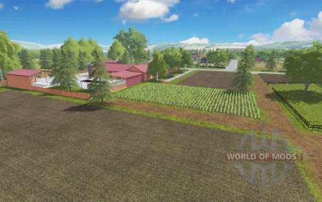 Podravina für Farming Simulator 2017