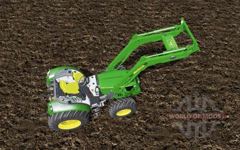 John Deere 5115M pour Farming Simulator 2015
