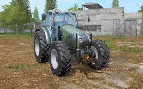 Lindner Geotrac pour Farming Simulator 2017
