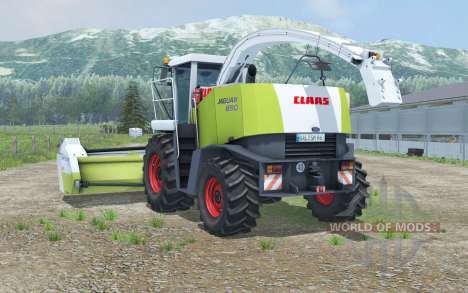 Claas Jaguar 890 pour Farming Simulator 2013