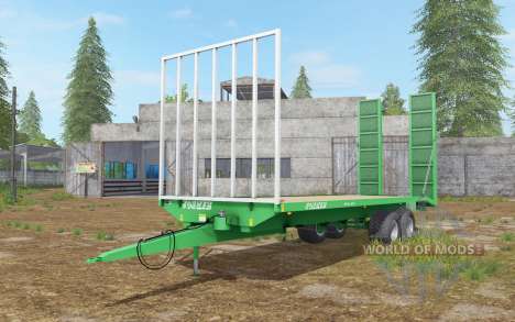 Joskin Wago für Farming Simulator 2017