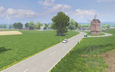 SpiWoo Land pour Farming Simulator 2013