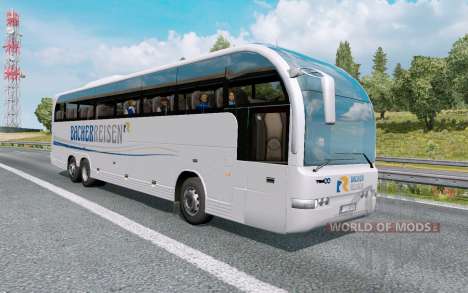 Bus Traffic Pack für Euro Truck Simulator 2