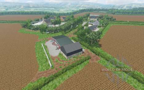Coldborough Park pour Farming Simulator 2015
