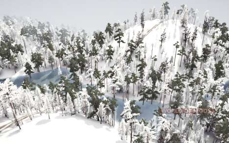 Snow pour Spintires MudRunner