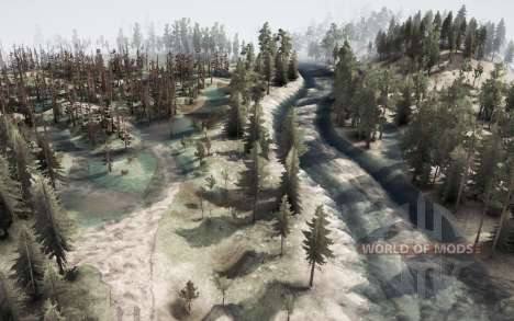 After a hard path 5 pour Spintires MudRunner