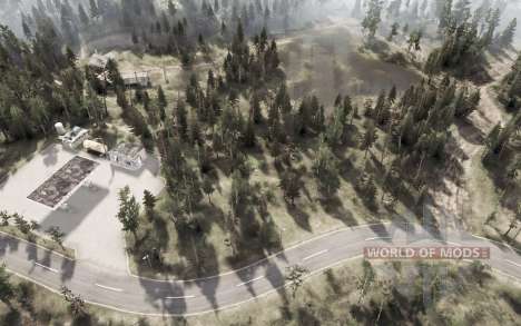 La foresterie pour Spintires MudRunner