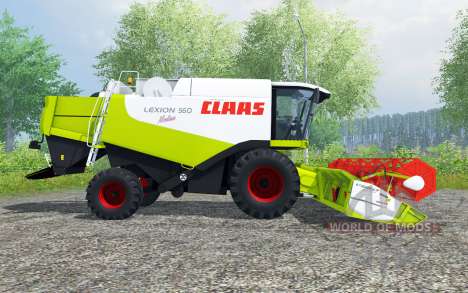 Claas Lexion 560 für Farming Simulator 2013