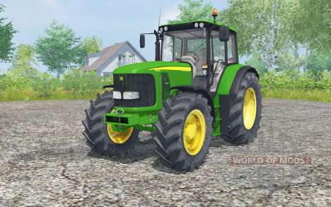 John Deere 6620 für Farming Simulator 2013