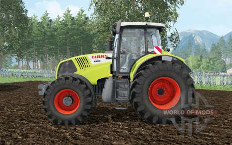 Claas Axion 850 für Farming Simulator 2015