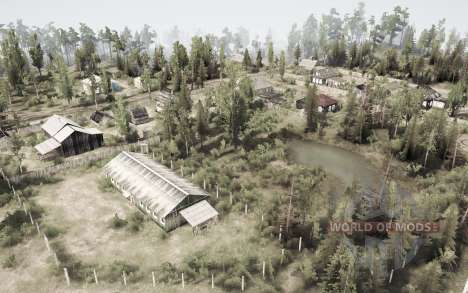 La foresterie pour Spintires MudRunner