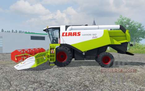 Claas Lexion 560 pour Farming Simulator 2013