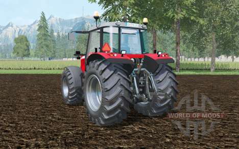 Massey Ferguson 6480 für Farming Simulator 2015