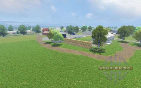 SpiWoo Land für Farming Simulator 2013