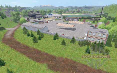 La Vallée De L'Altaï pour Farming Simulator 2015