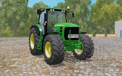 John Deere 7530 pour Farming Simulator 2015