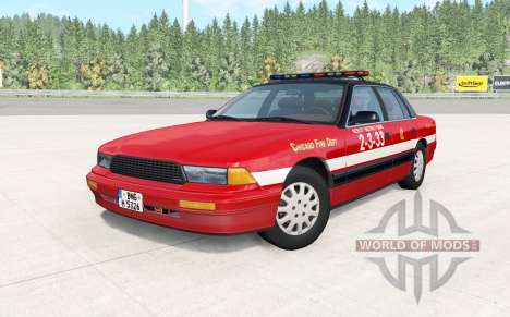 Gavril Grand Marshall Chicago Fire Department pour BeamNG Drive