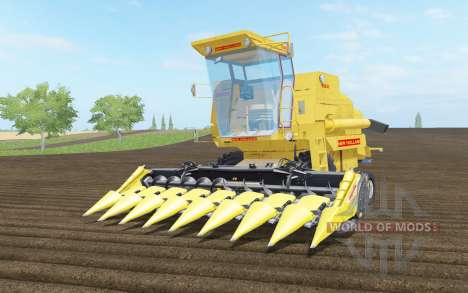 New Holland Clayson 8050 für Farming Simulator 2017