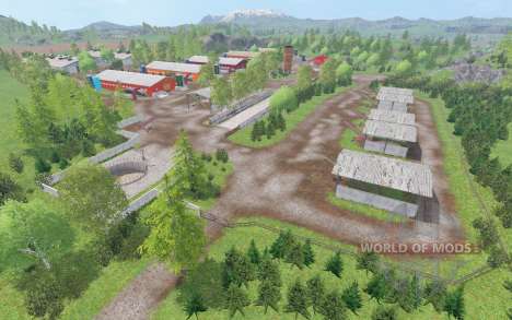 La Vallée De L'Altaï pour Farming Simulator 2015