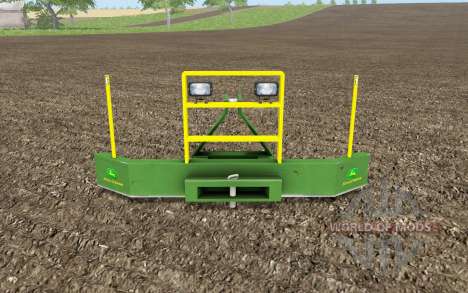 Frontgewicht John Deere pour Farming Simulator 2017