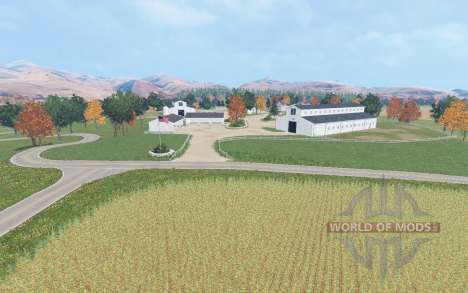Oregon Springs für Farming Simulator 2015