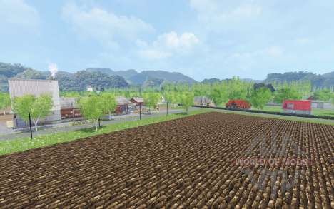 Auhagen pour Farming Simulator 2015