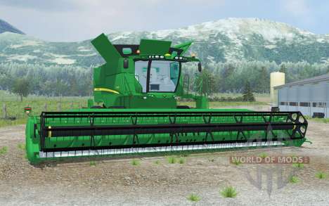 John Deere S690i für Farming Simulator 2013