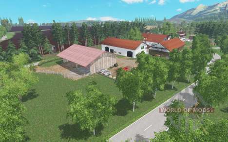 Pullhausen für Farming Simulator 2015