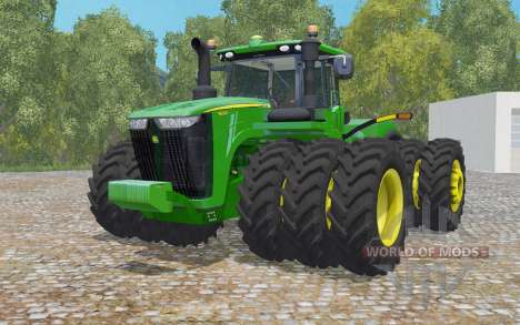 John Deere 9620R für Farming Simulator 2015
