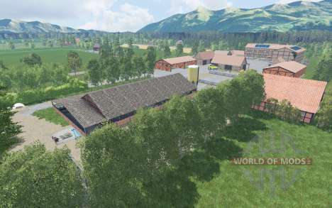 Ludersfeld pour Farming Simulator 2015