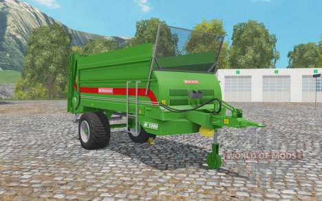 Bergmann M 1080 für Farming Simulator 2015