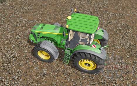 John Deere 8530 pour Farming Simulator 2017