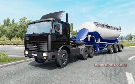 Russian Traffic Pack für Euro Truck Simulator 2