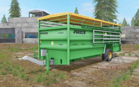 Joskin Betimax RDS 6000 pour Farming Simulator 2017