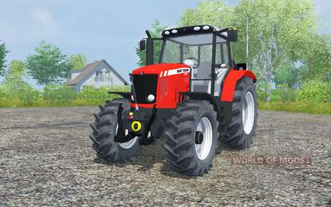 Massey Ferguson 5475 pour Farming Simulator 2013