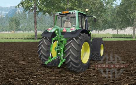 John Deere 6930 pour Farming Simulator 2015