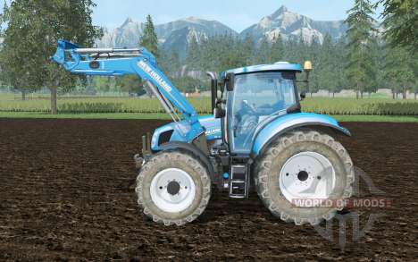 New Holland T6.140 für Farming Simulator 2015