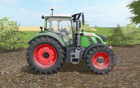Fendt 700 Vario series pour Farming Simulator 2017