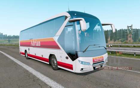 Bus Traffic Pack für Euro Truck Simulator 2