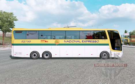 Busscar Jum Buss 380 pour Euro Truck Simulator 2