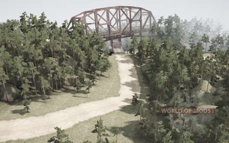 Under Over and Under pour Spintires MudRunner